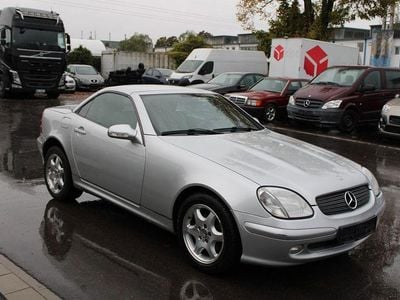 Gebraucht Mercedes SLK200 Edition 163 PS (119 kW) 2003 Silber Cabrio
