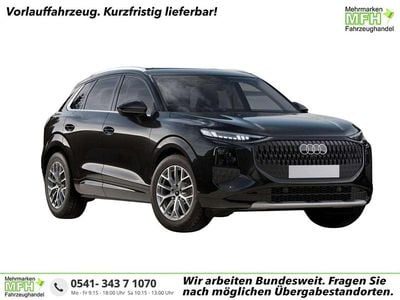 Gebraucht Audi Q3 204 PS (150 kW) 2026 [0e0e] mythosschwarz ... SUV