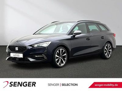 Second-hand Seat Leon FR 150 CP (110 kW) 2023 Albastru