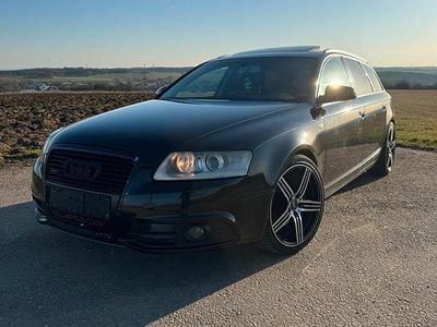 Gebraucht Audi A6 233 PS (171 kW) 2006 Schwarz Kombi