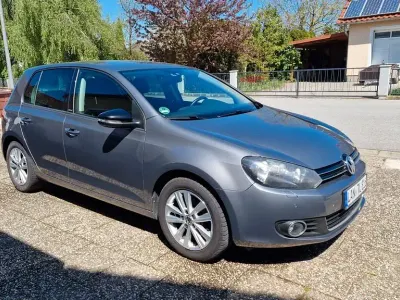 Usata VW Golf VI Style 86 CV (63 kW) 2011 Grigio Utilitaria