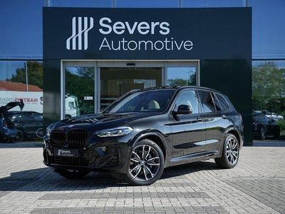 Schwarz Gebraucht 2022 BMW X3 M Sport SUV | 47.888 € (Teuer)