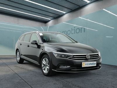Schwarz Gebraucht 2023 VW Passat Elegance Kombi | 31.750 € (Etwas zu teuer)