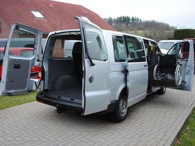 gebraucht VW Caravelle T5T5 Lang*behindertengerecht*Selbstfahrer*Lift*AC*