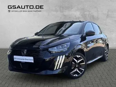 Gebraucht Peugeot e-208 GT 100 kW (136 PS) 2024 Schwarz Kleinwagen