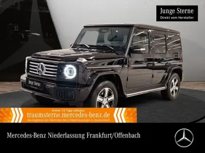 Gebraucht Mercedes G450 Exclusive 367 PS (269 kW) 2025 Schwarz SUV