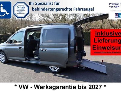 Używany VW Caddy Maxi 116 KM (85 kW) 2024 Szary Minivan