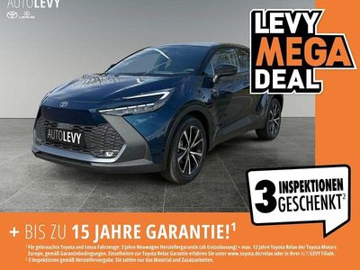 Gebraucht Toyota C-HR Team 197 PS (144 kW) 2024 Grün (metallic) SUV