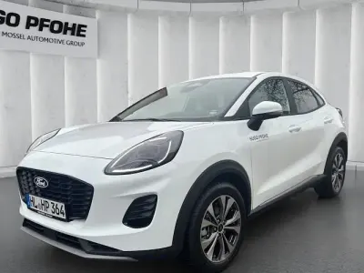 Gebraucht Ford Puma Titanium 125 PS (91 kW) 2026 Frost weiss uni SUV