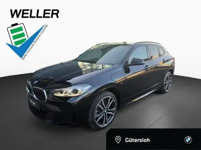 Używany BMW X2 Performance 220 KM (161 kW) 2021 Czarny SUV