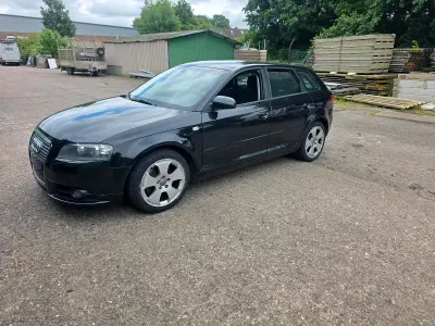 Gebraucht Audi A3 Sportback 200 PS (147 kW) 2004 Schwarz Kleinwagen