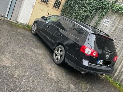 Gebraucht VW Passat 110 PS (80 kW) 2009 Schwarz Kombi