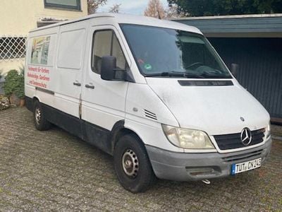 Gebraucht Mercedes Sprinter 82 PS (60 kW) 2005 Weiß Van