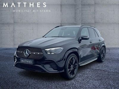 Gebraucht Mercedes GLE450 AMG AMG 367 PS (269 kW) 2024 Obsidianschwarz (metallic) SUV