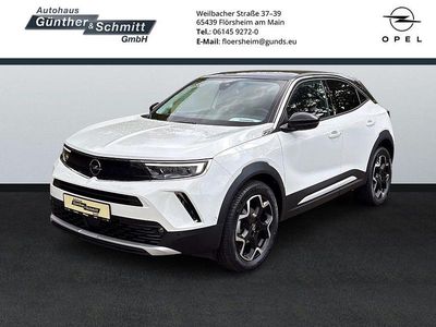 Gebraucht Opel Mokka Ultimate 110 PS (80 kW) 2022 Jade weiss SUV