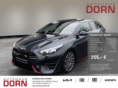 Gebraucht Kia ProCeed GT Comfort 204 PS (150 kW) 2022 Grau Kleinwagen