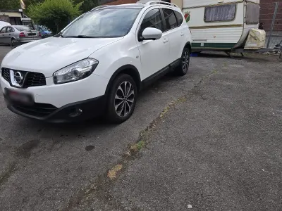 Gebraucht Nissan Qashqai +2 150 PS (110 kW) 2012 Weiß SUV