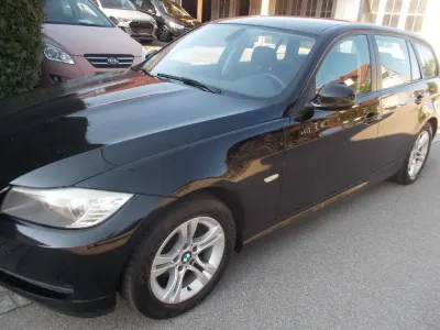 Gebraucht BMW 316 Comfort Edition 116 PS (85 kW) 2011 Schwarz Kombi
