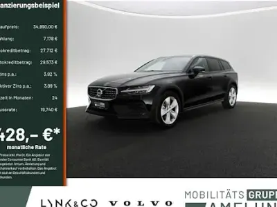 Gebraucht Volvo V60 CC Plus 197 PS (144 kW) 2023 Schwarz Kombi