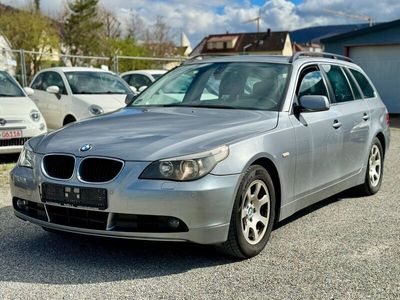 gebraucht BMW 525 i Touring ^Getriebefehler^Automatik/ Xenon/