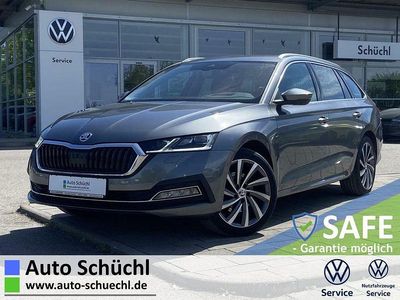 Gebraucht Skoda Octavia Style 190 PS (139 kW) 2022 Grau Kombi