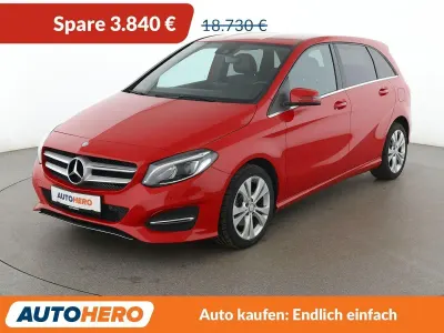 Gebraucht Mercedes B200