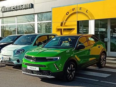 Gebraucht Opel Mokka-e Elegance 100 kW (136 PS) 2022 Matcha green/ikone gruen SUV