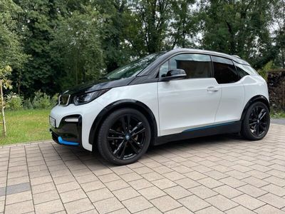 gebraucht BMW i3 + Sonderausstattung + Winterräder auf Alu