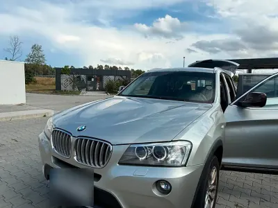 Gebraucht BMW X3 258 PS (189 kW) 2012 Grau SUV