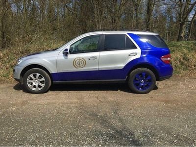 Second-hand Mercedes ML320 224 CP (164 kW) 2008 Argintiu SUV