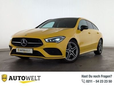 Mercedes CLA250 Shooting Brake