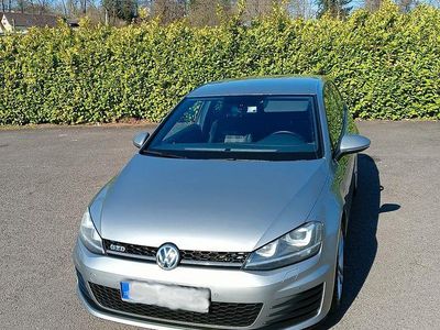 Gebraucht VW Golf VII GTD 184 PS (135 kW) 2013 Grau Limousine