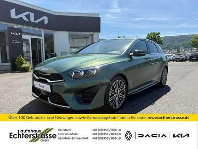 Zilinaschwarz metallic Gebraucht 2024 Kia Ceed GT-Line Kleinwagen | 28.847 € (Teuer)