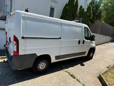 Gebraucht Fiat Ducato 101 PS (74 kW) 2011 Weiß Van