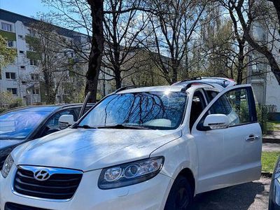 Usata Hyundai Santa Fe Comfort 197 CV (144 kW) 2011 Bianco SUV