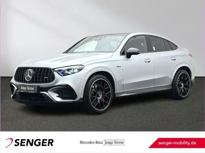 Brugt Mercedes GLC63 AMG AMG 680 HK (500 kW) 2025 Sølv Coupe