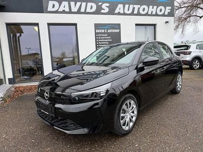 Neu Opel Corsa Edition 101 PS (74 kW) 2025 Schwarz Limousine