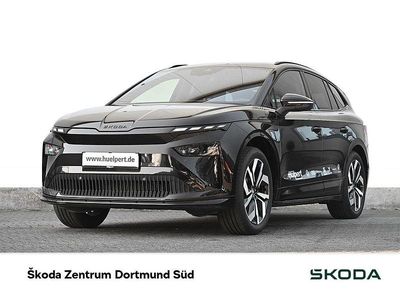 Gebraucht Skoda Enyaq iV SportLine 250 kW (340 PS) 2025 Schwarz SUV