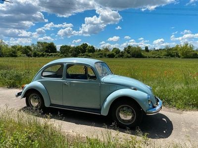 Gebraucht VW Käfer 40 PS (29 kW) 1969 Blau Kleinwagen