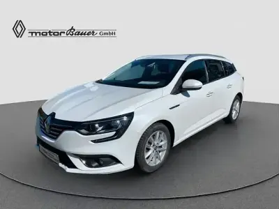 Brugt Renault Mégane IV Intens 132 HK (97 kW) 2016 Hvid Sedan