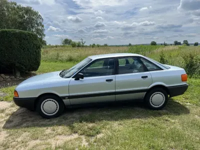 Gebraucht Audi 80 122 PS (89 kW) 1989 Blau Limousine