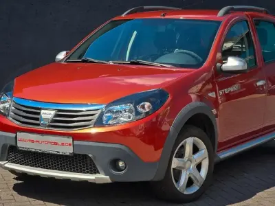 Gebraucht Dacia Sandero Stepway 87 PS (63 kW) 2010 Orange Kleinwagen