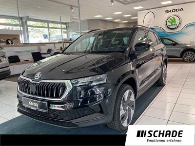 gebraucht Skoda Karoq 1.5 TSI ACT Style LED*360°K*AHK*Kessy*ACC*