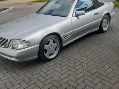 Second-hand Mercedes SL320