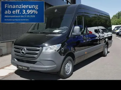 Occasion Mercedes Sprinter 170 ch (125 kW) 2023 Noir Van