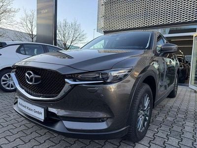 Gebraucht Mazda CX-5 Exclusive 160 PS (117 kW) 2017 Obsidiangrau metallic SUV