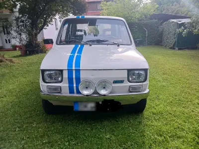 Gebraucht Fiat 126 24 PS (17 kW) 1989 Weiß Kleinwagen