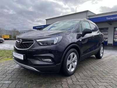 Gebraucht Opel Mokka X Innovation 140 PS (102 kW) 2017 Schwarz SUV