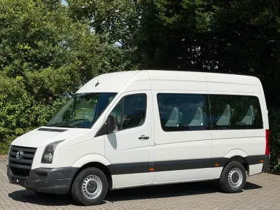 Gebraucht VW Crafter 109 PS (80 kW) 2010 Weiß Van