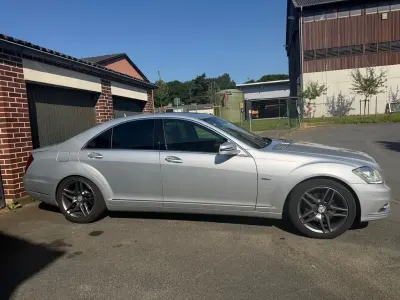 Gebraucht Mercedes S350 235 PS (172 kW) 2009 Silber Limousine